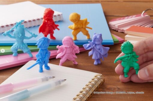 IWAKO Japanskt suddgummi Kimekeshi Collection Demon Slayer - Bild 2