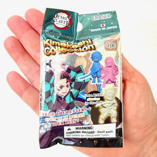IWAKO Japanskt suddigummi Kimekeshi Collection Demon Slayer