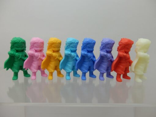 IWAKO Japanskt suddgummi Kimekeshi Collection Demon Slayer - Bild 7