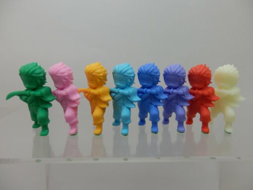 IWAKO Japanskt suddgummi Kimekeshi Collection Demon Slayer - Bild 9