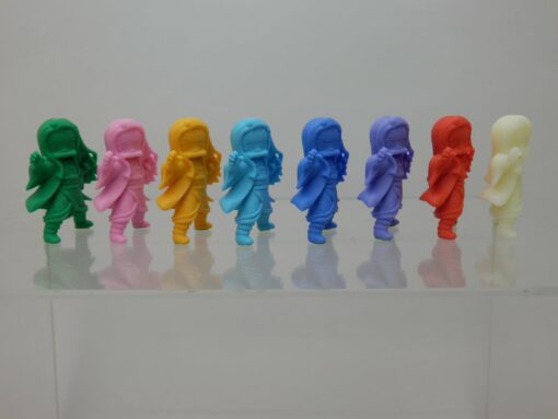 IWAKO Japanskt suddgummi Kimekeshi Collection Demon Slayer - Bild 17