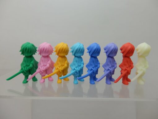 IWAKO Japanskt suddgummi Kimekeshi Collection Demon Slayer - Bild 13