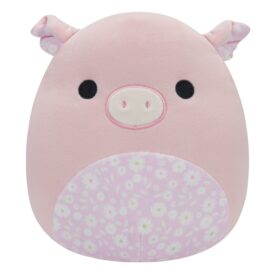 Squishmallows Official Kellytoy Peter The Pig with Floral Belly 19 cm
