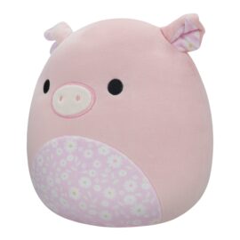 Squishmallows Official Kellytoy Peter The Pig with Floral Belly 19 cm