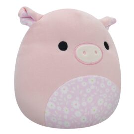 Squishmallows Official Kellytoy Peter The Pig with Floral Belly 19 cm2