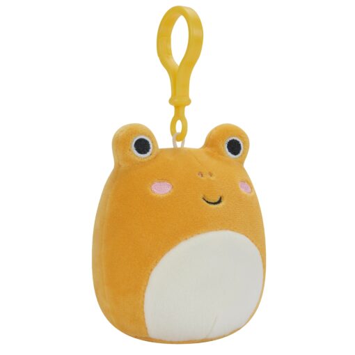 Squishmallows Official Kellytoy Clip-on Leigh the Toad 9 cm (5)