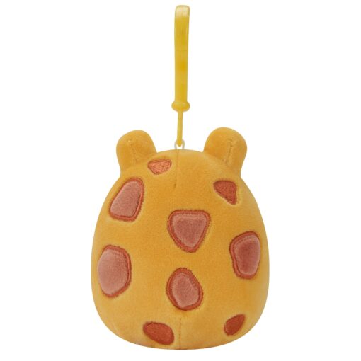 Squishmallows Official Kellytoy Clip-on Leigh the Toad 9 cm (5)