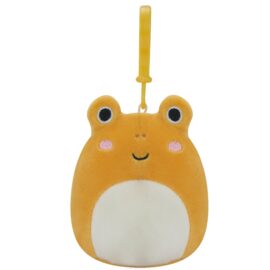 Squishmallows Official Kellytoy Clip-on Leigh the Toad 9 cm (5)