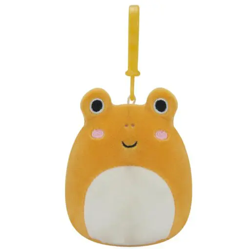 Squishmallows Official Kellytoy Clip-on Leigh the Toad 9 cm (5)