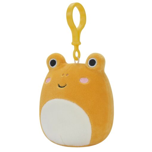 Squishmallows Official Kellytoy Clip-on Leigh the Toad 9 cm (5)