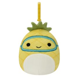 Squishmallows Official Kellytoy Clip-on Maui the Pineapple 9 cm (3)