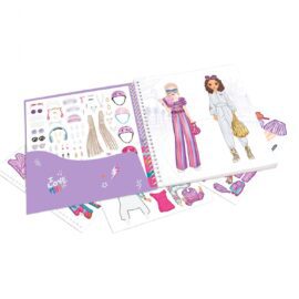 TOPModel Spiralbunden Designbok Tiny Dancer Styla med Stickers
