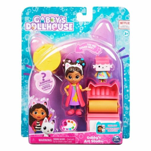 Gabby's Dollhouse Lekset Art Studio