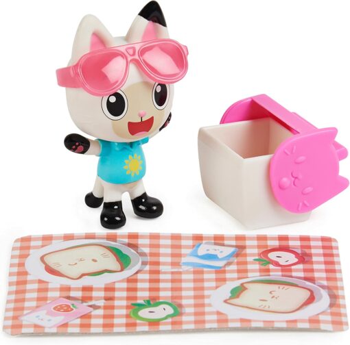 Gabby's Dollhouse Lekset Carlita & Pandy Paws Picnic