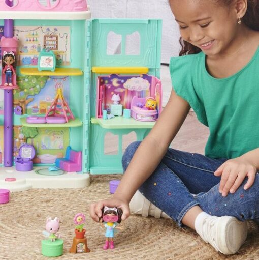 Gabby's Dollhouse Lekset Cat-tivity Flower Garden