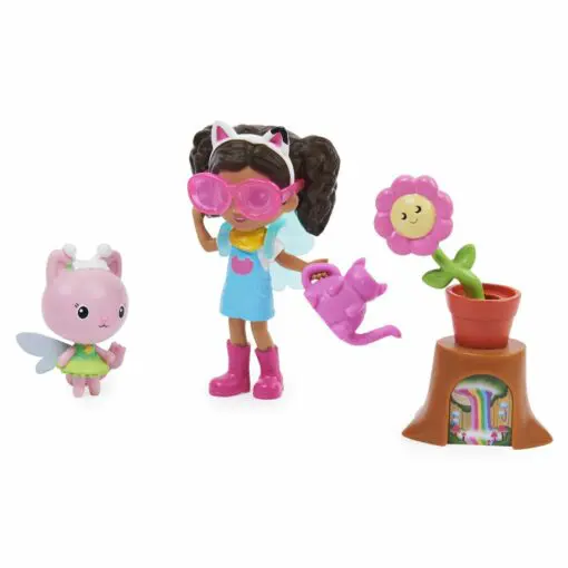 Gabby's Dollhouse Lekset Cat-tivity Flower Garden