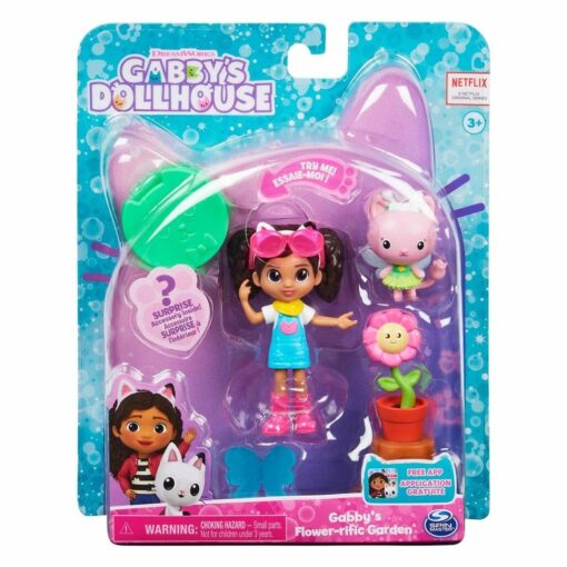 Gabby's Dollhouse Lekset Cat-tivity Flower Garden