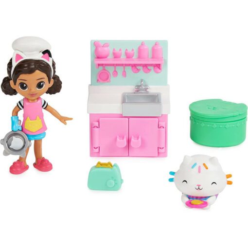 Gabby's Dollhouse Lekset Gabby's Lunch & Munch (2)