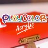 PLAYCOLOR FINGUER PAINT Pintura de dedos