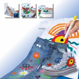 PlayColor 6-pack Textilpennor Basic