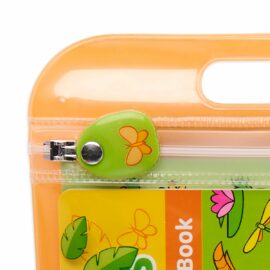 Aktivitets Kit Jungle Friends inkl. Kritor - Färglägg och Dekorera med Stickers (4)