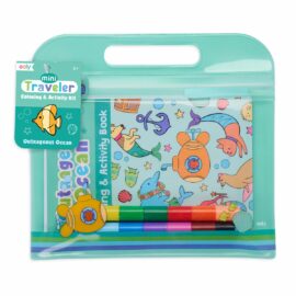 Aktivitets Kit Outrageous Ocean - inkl. Kritor, Färglägg och Dekorera med Stickers