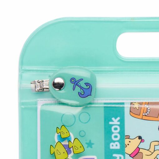 Aktivitets Kit Outrageous Ocean - inkl. Kritor, Färglägg och Dekorera med Stickers