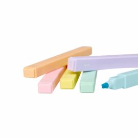 OOLY 6-pack Överstrykningspennor, Highlighters Pastellfärger