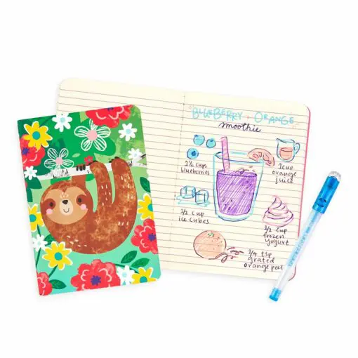 OOLY 8-pack Anteckningsbok Pocket Pal Journals Funtastic Friends