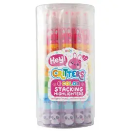 hey critters! stacking highlighters