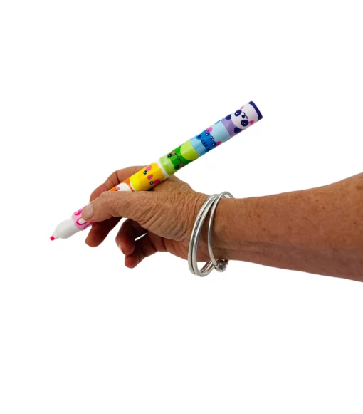 hey critters! stacking highlighters