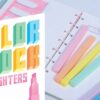 OOLY Color Block Highlighters