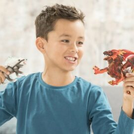 Schleich ELDRADOR Creatures Snow Wolf 42452