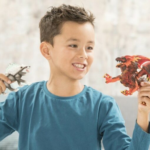 Schleich ELDRADOR Creatures Snow Wolf 42452