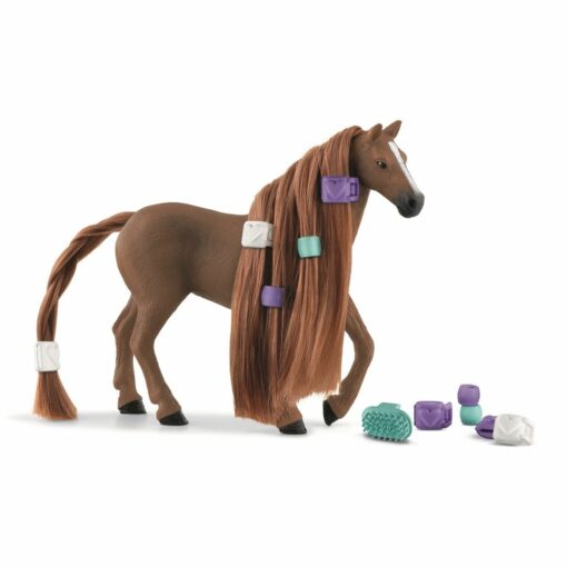 Schleich Presentförpackning Häst SB Beauty Engelskt Fullblod Sto 42582 (3)