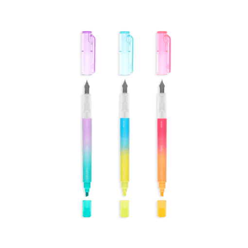 3-pack Writer's duo 2in1 Reservoarpennor + Överstrykningspennor - Bild 2