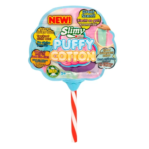 Slimy Puffy Cotton Slime