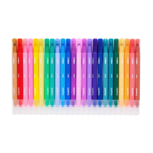 OOLY 24-pack Färgskiftande Tuschpennor - Bild 4