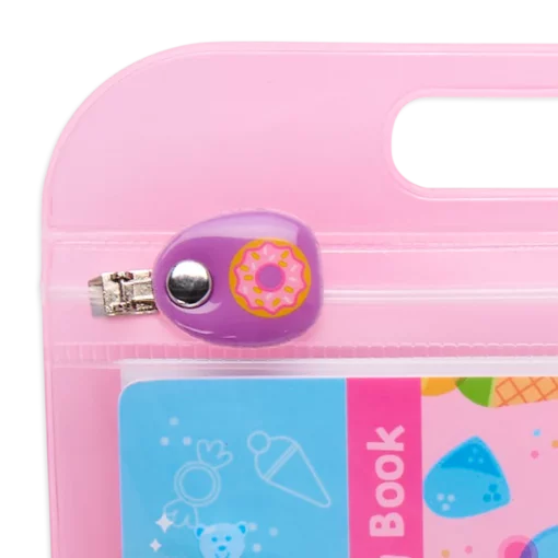 Aktivitets Kit Sugar Joy inkl. Kritor - Färglägg och Dekorera med Stickers - Bild 4