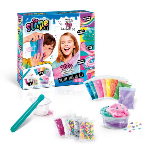 So Slime Gör-Det-Själv Slime 10-pack