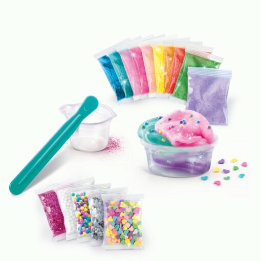 So Slime Gör-Det-Själv Slime 10-pack - Bild 3