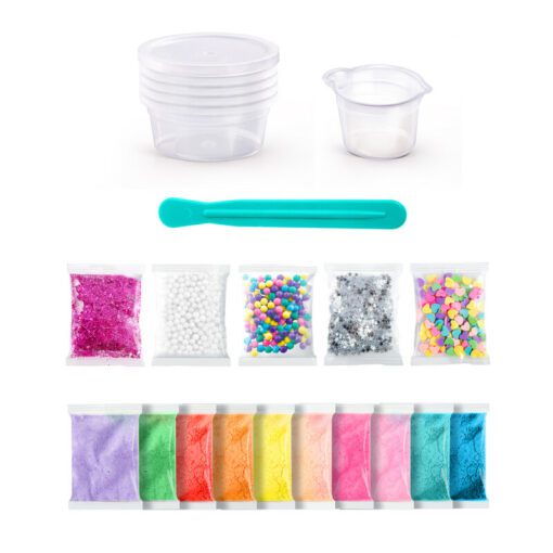 So Slime Gör-Det-Själv Slime 10-pack - Bild 4