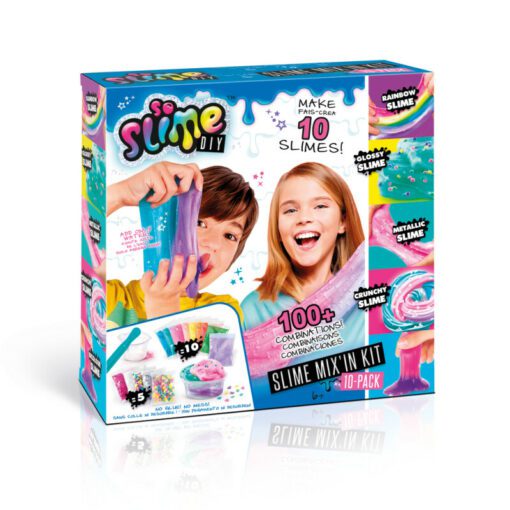 So Slime Gör-Det-Själv Slime 10-pack - Bild 2