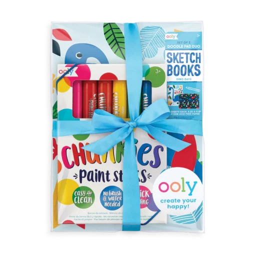 Ooly-Budding Artist Kids Paint Gift Set