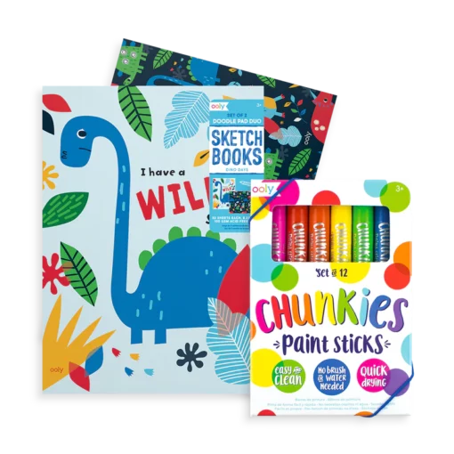 Ooly-Budding Artist Kids Paint Gift Set - Bild 4