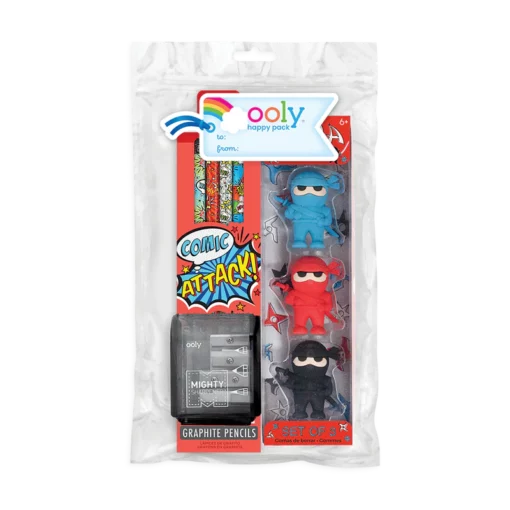 Ooly- Comic Attack Gift Set