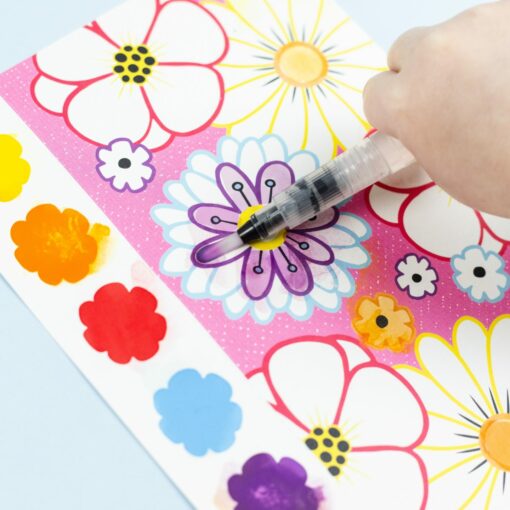 Paint A Picture Set – Fjärilar och blommor - Bild 3