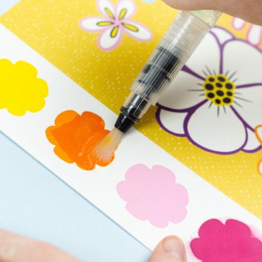 Paint A Picture Set – Fjärilar och blommor - Bild 4