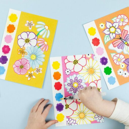 Paint A Picture Set – Fjärilar och blommor - Bild 2