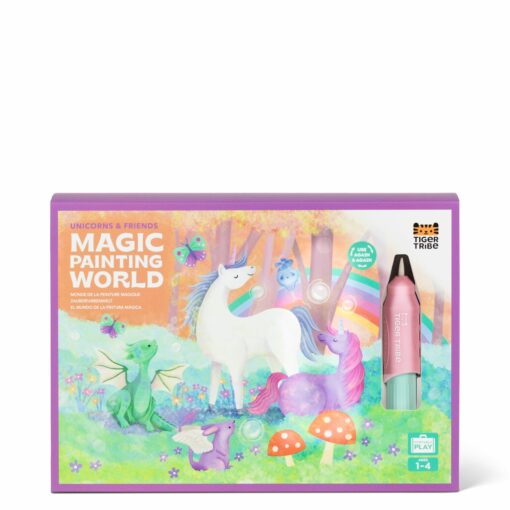 Magic Painting World – Unicorns & Friends